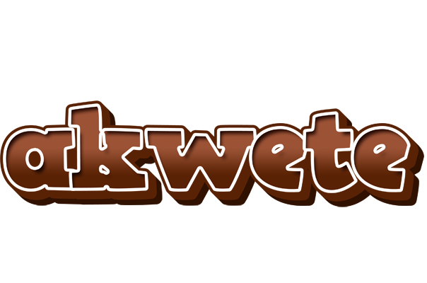Akwete brownie logo