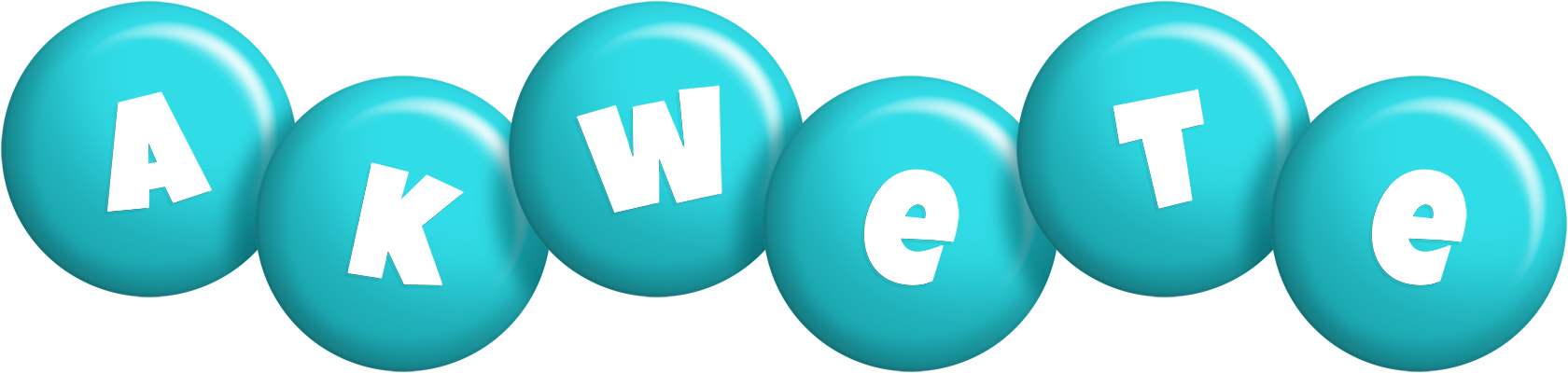 Akwete candy-azur logo