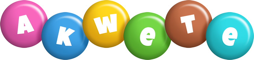 Akwete candy logo