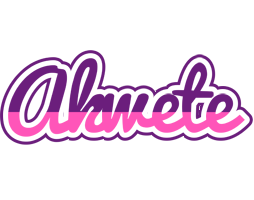 Akwete cheerful logo