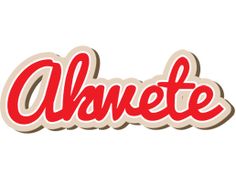 Akwete chocolate logo