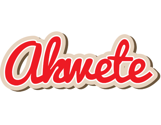Akwete chocolate logo