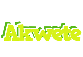 Akwete citrus logo