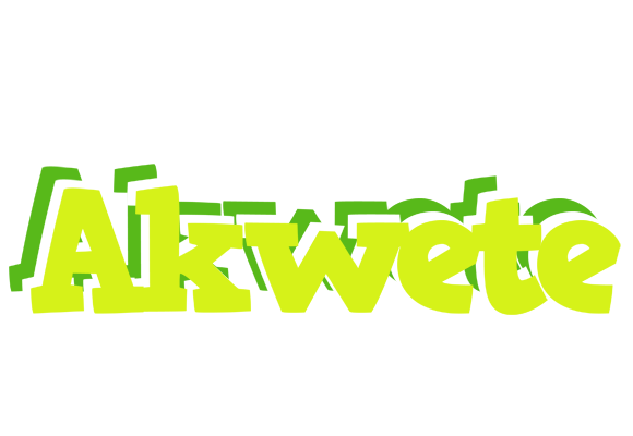 Akwete citrus logo
