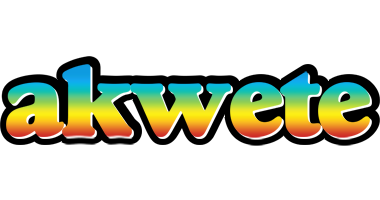 Akwete color logo