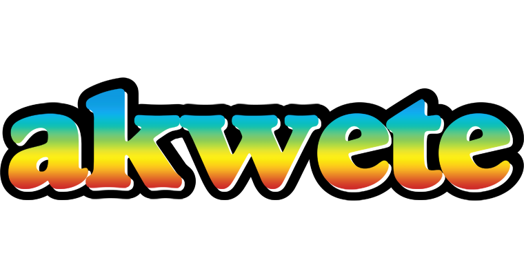 Akwete color logo