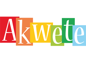 Akwete colors logo