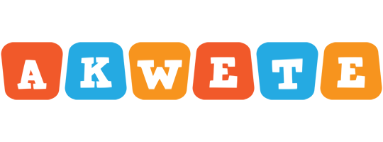 Akwete comics logo