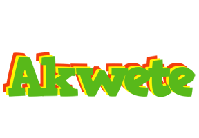 Akwete crocodile logo