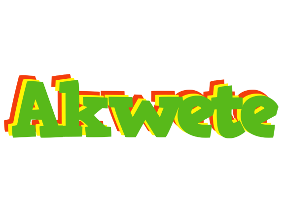 Akwete crocodile logo