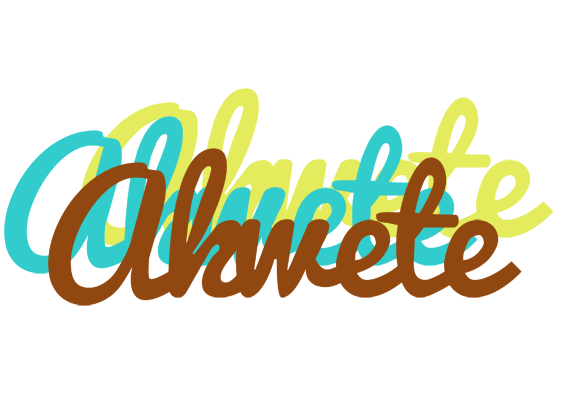Akwete cupcake logo