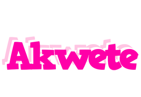 Akwete dancing logo