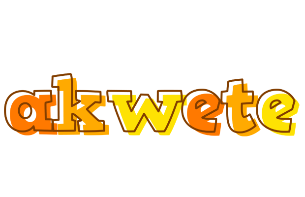 Akwete desert logo