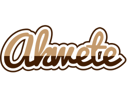 Akwete exclusive logo