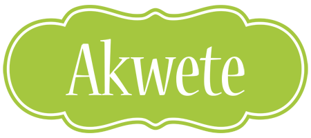 Akwete family logo