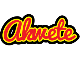 Akwete fireman logo