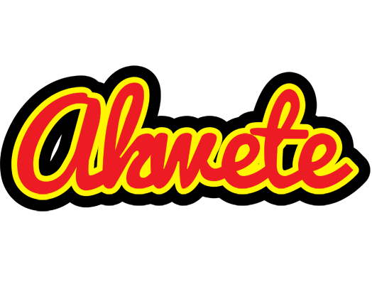 Akwete fireman logo