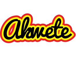 Akwete flaming logo