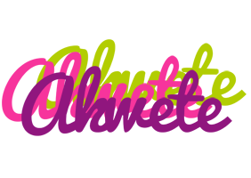 Akwete flowers logo