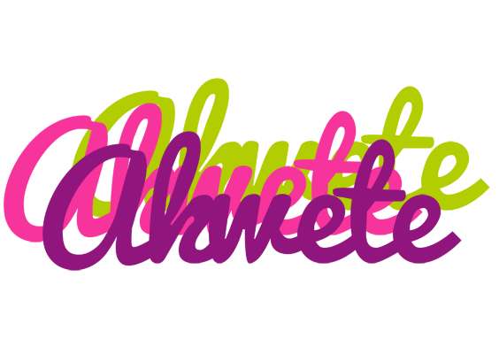 Akwete flowers logo