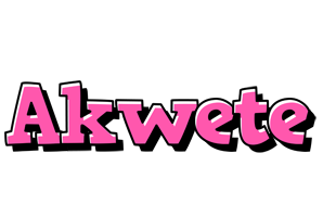 Akwete girlish logo