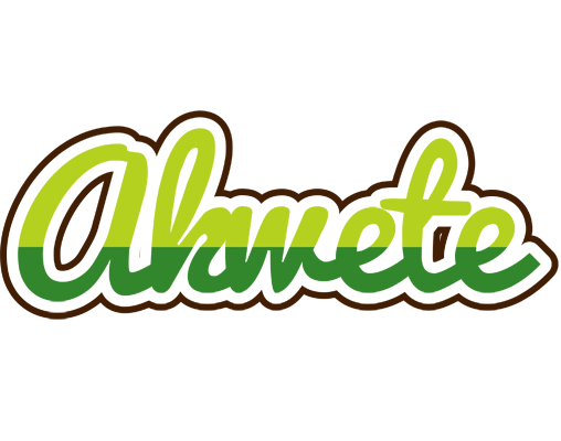 Akwete golfing logo