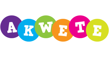 Akwete happy logo