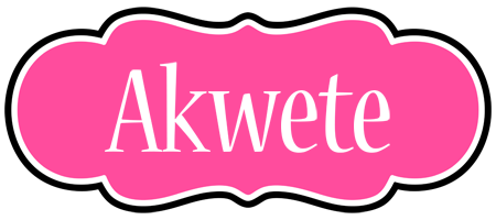 Akwete invitation logo