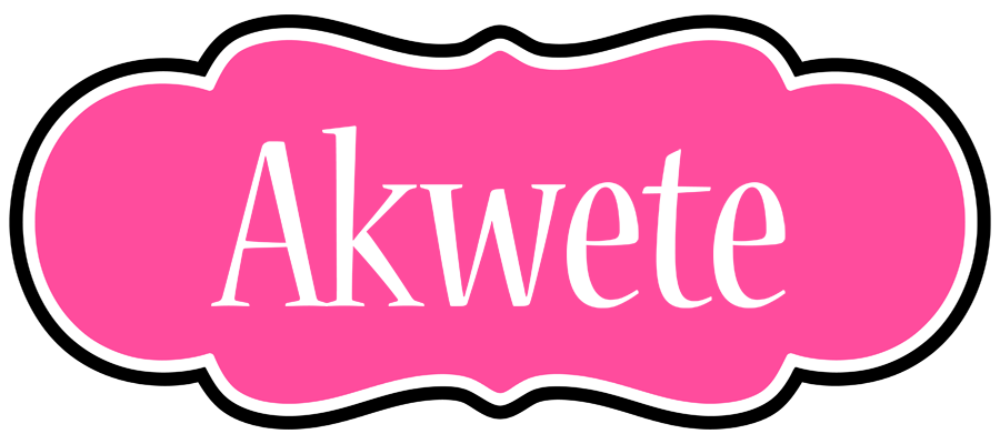 Akwete invitation logo