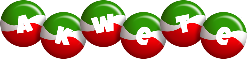 Akwete italy logo