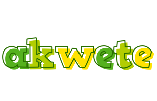 Akwete juice logo