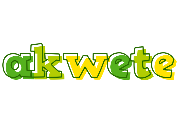 Akwete juice logo