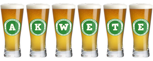 Akwete lager logo