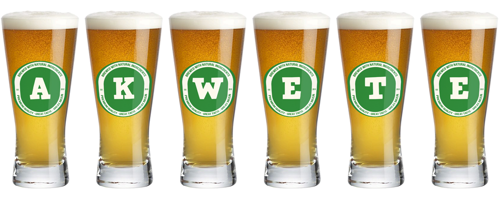 Akwete lager logo