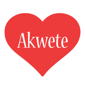 Akwete love logo