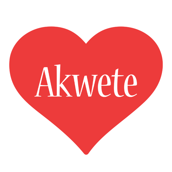 Akwete love logo