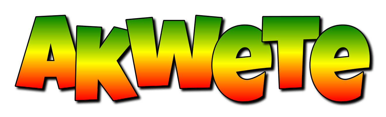 Akwete mango logo