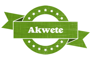 Akwete natural logo