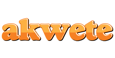 Akwete orange logo