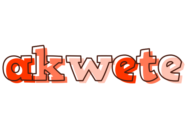 Akwete paint logo
