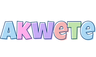 Akwete pastel logo