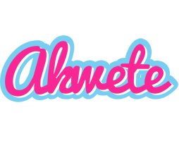 Akwete popstar logo