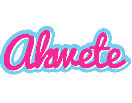 Akwete popstar logo