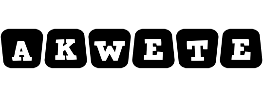 Akwete racing logo