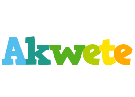Akwete rainbows logo