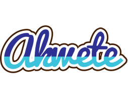 Akwete raining logo