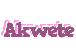 Akwete relaxing logo