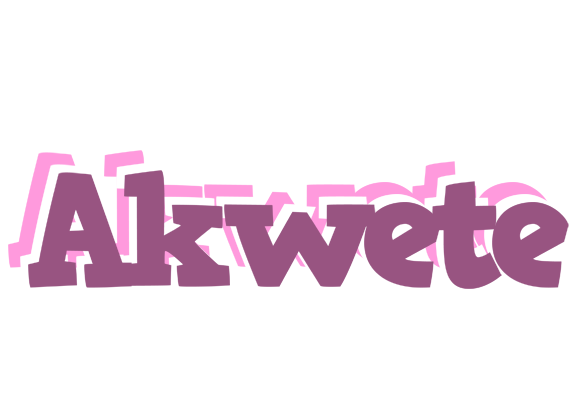 Akwete relaxing logo