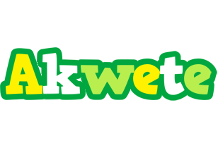 Akwete soccer logo