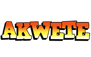 Akwete sunset logo